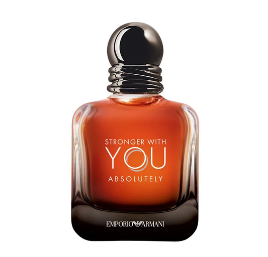 !NEW! Emporio Armani, Stronger With you Absolutely, 5mL Travel Spray, Try Before you Buy!